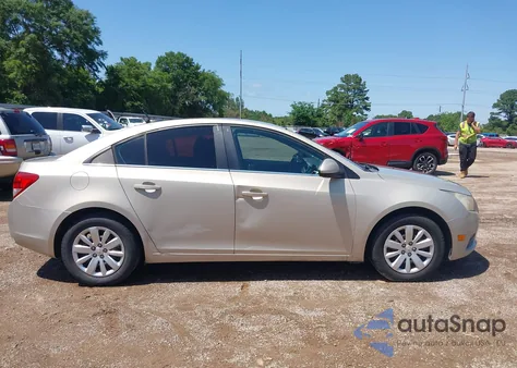 2011 Chevrolet Cruze 1Lt from USA, damaged, VIN 1G1PF5S92B7222130